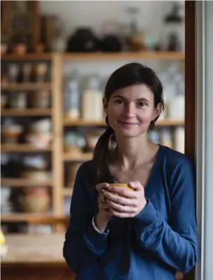  ?? ?? Anja Dunk, author of Advent: Festive German Bakes To Celebrate The Coming Of Christmas.