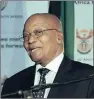  ??  ?? President Jacob Zuma