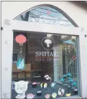  ?? ?? SHIITAKE. El negocio de sushi ubicado en las calles 14C y 473.