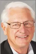  ?? Special to the Herald ?? Council candidate Frank Regehr believes arts and cultural groups should get a fairer share of funding from the city.