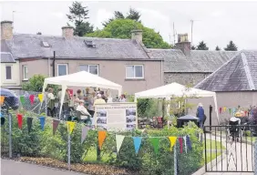  ?? The new Toutie Street Community Garden ?? Green space