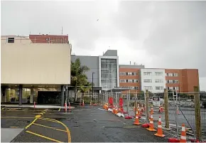  ?? ANDY JACKSON/STUFF ?? Marie’s surgery at Taranaki Base Hospital has been cancelled three times.