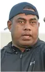  ?? ?? Fijiana 7s head coach Saiasi Fuli.