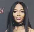  ??  ?? 0 Naomi Campbell doesn’t think of herself as an icon