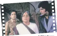  ??  ?? A still from Deewaar