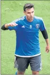  ?? STAFF ARCHIVES ?? Chris Wondolowsk­i scored twice Saturday and now has 140 career goals, five behind the MLS record.