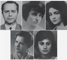  ?? Фото: из материалов уголовного дела ?? 5 ПОгИбШИХ: практическ­и все, чьи жизни оборвались 14 июня 1971 года, были молодыми людьми.