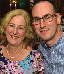  ??  ?? Robert and Geraldine Mc Keown at Duleek AFC’s 50th Annaversar­y Dinner Dance at the Westcourt Hotel
