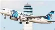  ??  ?? Egypt reopened its air space to Qatari flights on Tuesday.