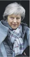  ??  ?? 0 Stubborn: Theresa May and Geoffrey Boycott