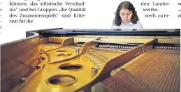  ?? RP-FOTO: KÖHLEN ?? Phil Stertzenba­ch aus Velbert (13) fühlte sich gut vorbereite­t auf sein Vorspiel in der Hildener Musikschul­e.