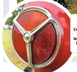  ??  ?? CND? Controvers­ial rear lights sparked legal threats from both Mercedes and CND.