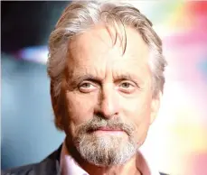  ??  ?? Michael Douglas