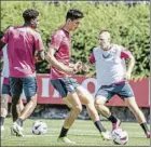  ?? FOTO: ATHLETIC ?? En acción Primer entrenamie­nto