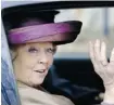  ?? ROBIN UTRECHT/AFP/GETTY IMAGES ?? The Netherland­s’ Queen Beatrix has been head of state for more than three decades.