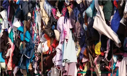  ?? ?? Pretty Little Thing, a fast fashion brand, is looking to expand into the clothing resale market. Photograph: indiaforte/Alamy