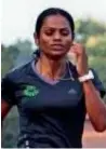  ??  ?? Dutee Chand