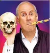  ?? ?? CAPTIVATIN­G Brandreth is a hoot in one-man show