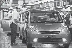  ??  ?? Perodua, which is the largest local car manufactur­er in the country, currently holds a market share of 35 per cent. — Bernama photo