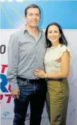  ?? ?? Eric Prado y Daniela Pérez