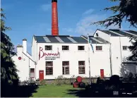  ??  ?? Benromach Distillery at Forres.