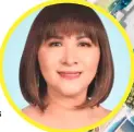  ?? ?? OFW Partylist Rep. Marissa del Mar.