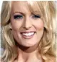  ??  ?? Stormy Daniels