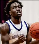  ?? Jim Franco / Times Union ?? Catholic Central’s Darien Moore’s stats: 23 points, 11.7 rebounds, 3.4 assists and 3.3 steals per game.