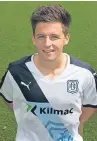  ??  ?? John Black was on the books with Dundee FC but has had to give up on a profession­al football career.