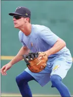  ?? Myrtle Beach Pelicans ?? LARRY KAVE/
JARED YOUNG, 1B
Myrtle Beach Pelicans
Class A Advanced, Carolina League
AGE: BIRTHPLACE: BATS/THROWS: DRAFT:
SCHOOL: