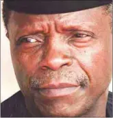  ??  ?? Osinbajo