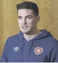  ??  ?? Kyle Lafferty: ‘Hungry to play’.