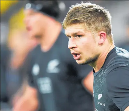  ?? PHOTO / PHOTOSPORT ?? Jack Goodhue is 100 per cent well and eager to play in front of a crowd of 80,000 at Twickenham tomorrow.