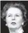  ??  ?? Margaret Thatcher