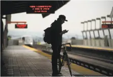  ?? Noah Berger / Special to The Chronicle ?? Riders must hear BART leadership acknowledg­e system shortcomin­gs and confront crime and crumbling infrastruc­ture.