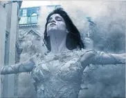  ?? Universal Pictures ?? THE BOX OFFICE for “The Mummy” underscore­s the challenges facing studios as they seek to revive old franchises. Above, Sofia Boutella stars as Ahmanet.