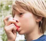  ?? GETTY IMAGES ?? The number of Americans with asthma rose by 25% between 2001 and 2009.