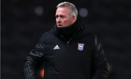  ?? Photograph: Ashley Allen/Getty Images ?? Paul Lambert has left Ipswich after almost two and a half years in charge.