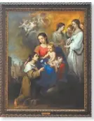  ?? ?? Murillo, La Virgen y el Niño con Santa Rosa de Viterbo, hacia 1670, Museo Thyssen.