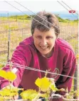  ?? FOTO: VISITDENMA­RK ?? Bettina Newberry vom Weingut Dyrehøj Vingaard.