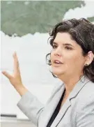  ??  ?? Carmen Guerrero Pérez, secretaria del DRNA.