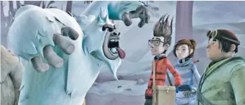  ??  ?? ► Nelly y Simon se enfrentará­n al mítico yeti en El monstruo de las nieves.