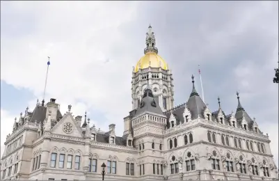  ?? Hearst Connecticu­t Media file photo ?? The state Capitol in Hartford.