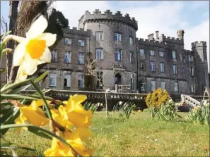  ??  ?? Markree Castle which will reopen as a hotel in spring 2017.