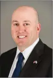  ?? PHOTO PROVIDED ?? Kevin Coffey is the new regional chief executive officer for the American Red Cross Eastern New York Region.