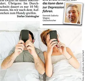  ??  ?? Das Handy ist fü, Öste,, eiche, wichtige, als Zä, tlichkeit