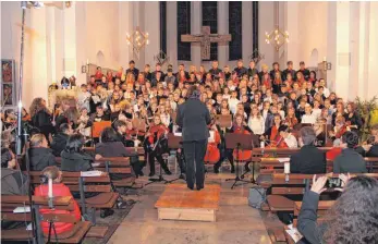  ?? FOTO: ARCHIV ?? So wie in den vergangene­n Jahren lief das Konzert des Kopernikus-Gymnasiums Wasseralfi­ngen dieses Jahr nicht ab, denn es fand virtuell statt.