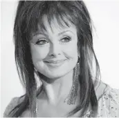  ?? CHRIS PIZZELLO/INVISION 2012 ?? Naomi Judd was the matriarch of The Judds, who were to be inducted into the Country Music Hall of Fame on Sunday. Judd died Saturday at 76.