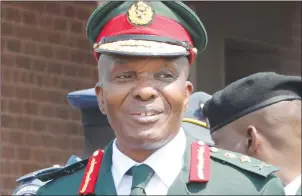  ??  ?? Lieutenant General Edzai Chimonyo