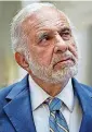  ?? [BLOOMBERG ?? Billionair­e activist investor Carl Icahn in New York on May 19, 2015.